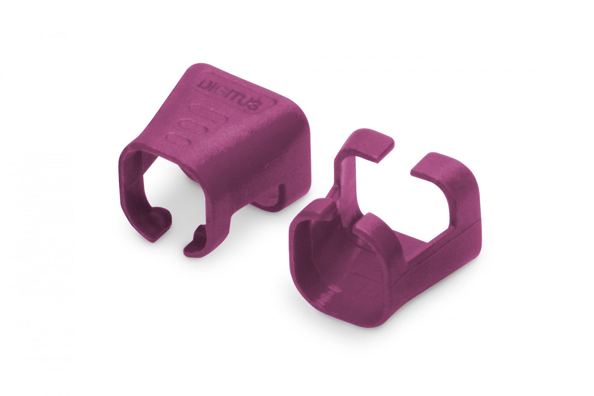 Digitus A-CC-MG Magenta Clips de Codage de Couleur pour Câbles de Raccordement 100 Pieces