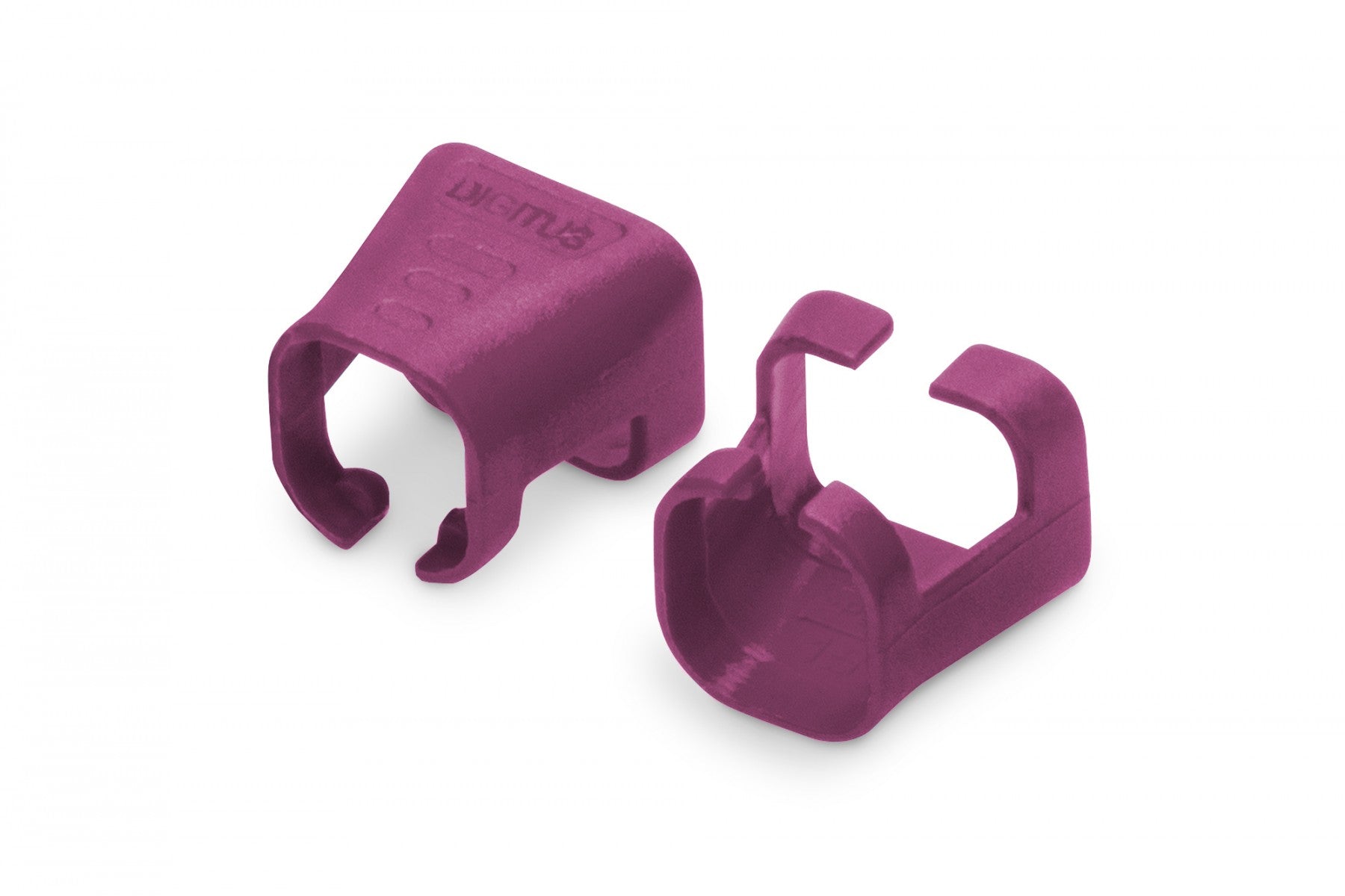 Digitus A-CC-MG Magenta Clips de Codage de Couleur pour Câbles de Raccordement 100 Pieces