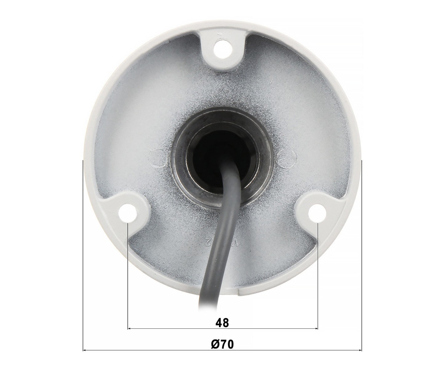 Hikvision DS-2CE17D0T-LFS(2.8mm) Caméra Bullet Fixe Audio a Lumiere Hybride Intelligente 2MP