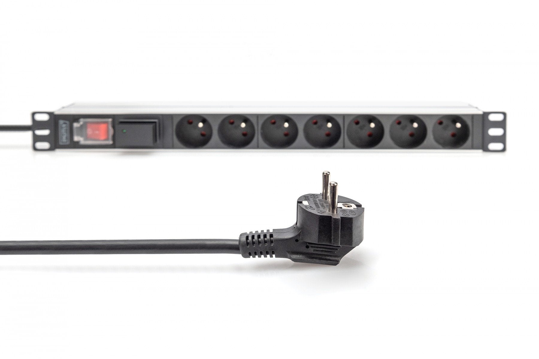 Digitus DN-95407-FR unité de distribution d'énergie 7 sortie(s) CA 1U