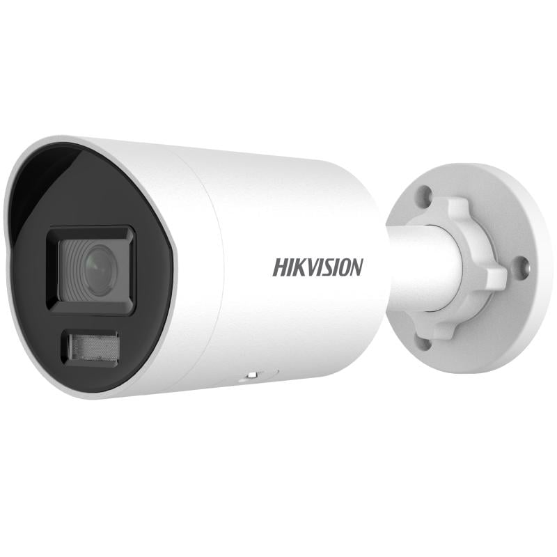 Hikvision DS-2CD2046G2H-IU(4mm)(eF) Caméra réseau Mini Bullet fixe 4 MP alimentée par Darkfighter