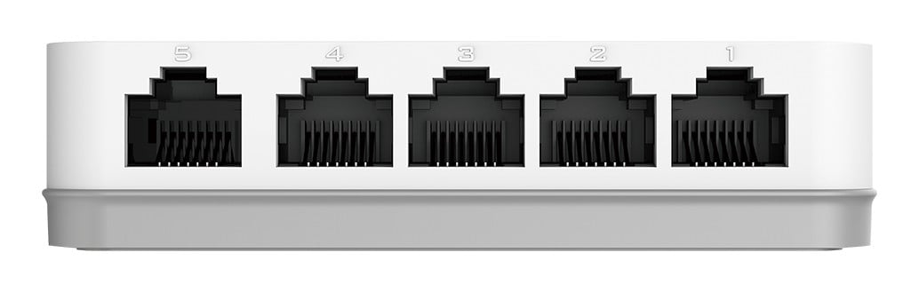 D-LINK Mini switch 5 ports Gigabit format de bureau