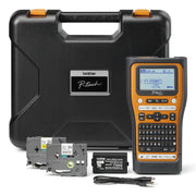 Brother PT-E560BTVP imprimante pour étiquettes Transfert thermique 180 x 180 DPI 20 mm/sec Avec fil &sans fil HSE/TZe Bluetooth QWERTZ