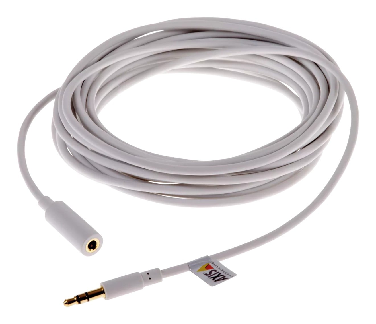 AXIS 01589-001 câble audio 5 m 3.5mm Blanc