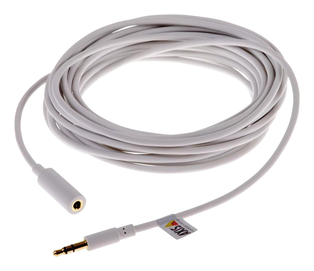 AXIS 01589-001 câble audio 5 m 3.5mm Blanc