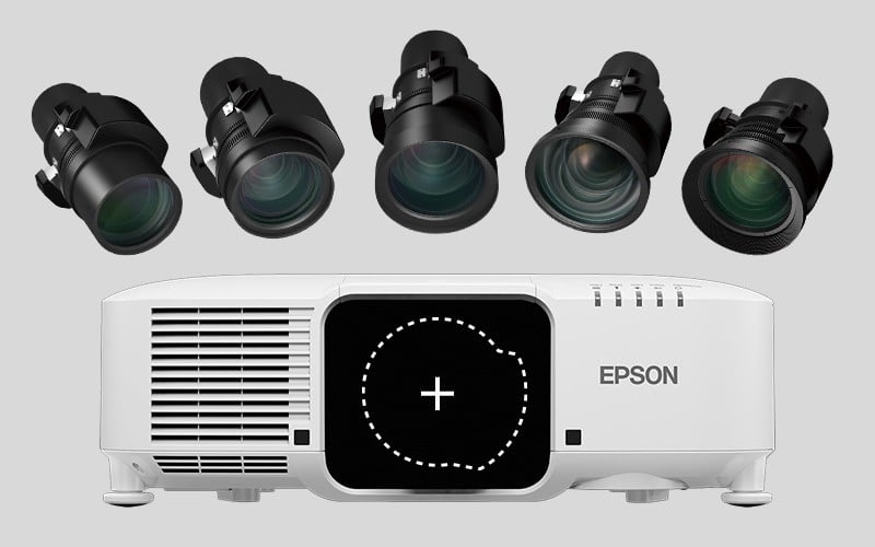 EPSON EB-PU1008W 3LCD 8500Lumen WUXGA 1920x1200 No Lens white