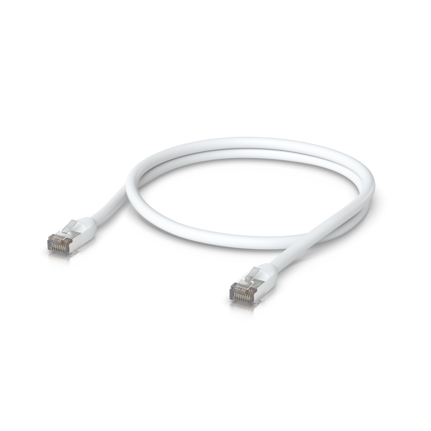 Ubiquiti UACC-Cable-Patch-Outdoor-C6A-8M-W câble de réseau Blanc Cat6a