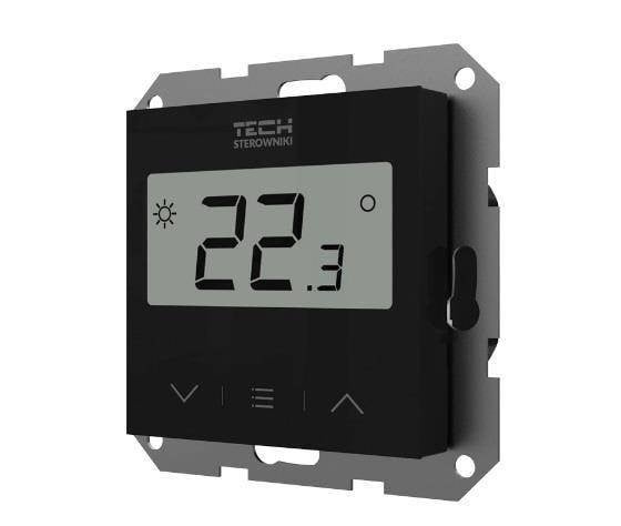 TECH-CONTROLEURS WG.11.0607 Thermostat d'ambiance pour systemes de cadre F-2z v1 TECH Contrôleurs filaires noir