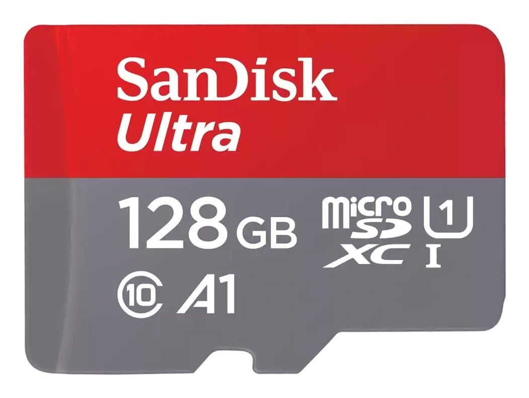 128GB Ultra microSDXC 140MBs+Adapt 2Pack