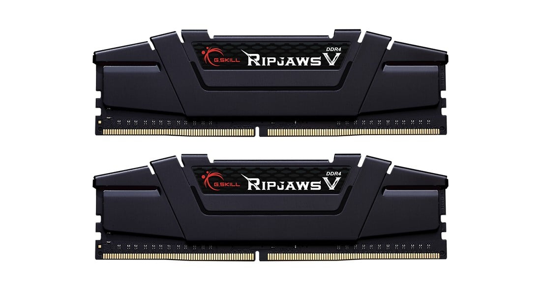 G.Skill Ripjaws V F4-4000C18D-32GVK module de mémoire 32 Go 2 x 16 Go DDR4 288-pin DIMM