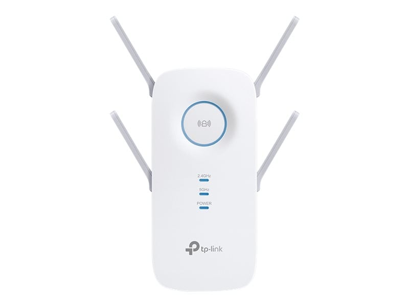 TP-Link RE650 prolongateur réseau Émetteur réseau Blanc 10, 100, 1000 Mbit/s