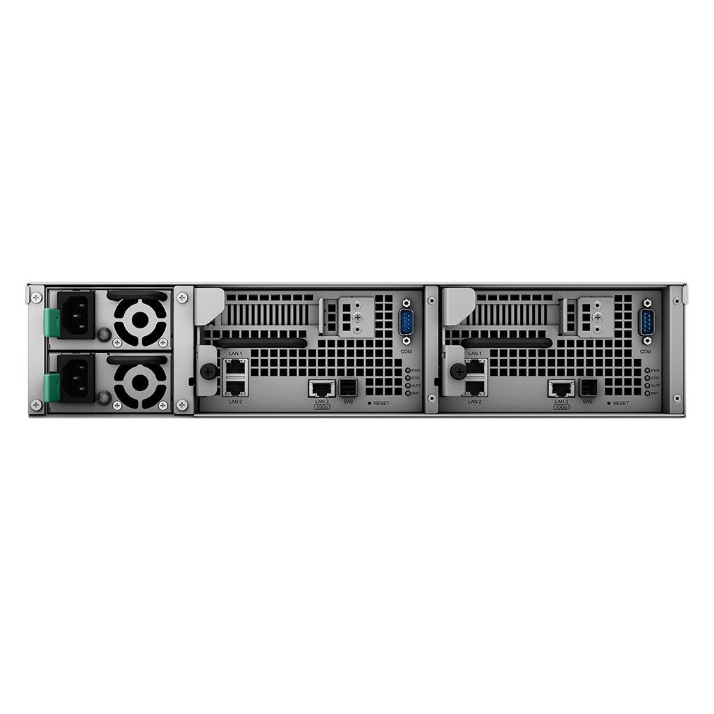 SYNOLOGY UC3200 Dual Controller SAN 12-bay Xeon 2.4GHz 8Go 1x10Go 2x1GbE LAN 2xPower Supply