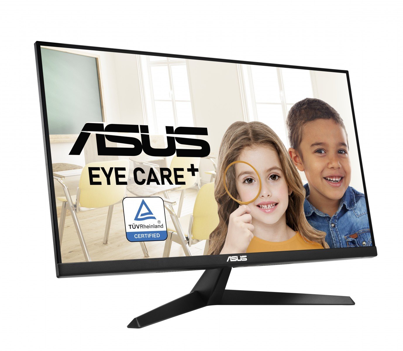 ASUS VY27UQ Eye Care Monitor 27p IPS WLED UHD 16:9 60Hz 350cd/m2 5ms 2xHDMI DP 2x2W Black