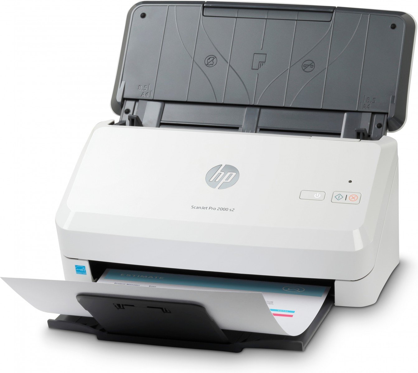 HP Scanjet Pro 2000 s2 Sheet-feed Scanner de Document Duplex 216x3100mm 600dpix600dpi 35ppm mono ADF 50sheets 3500scans