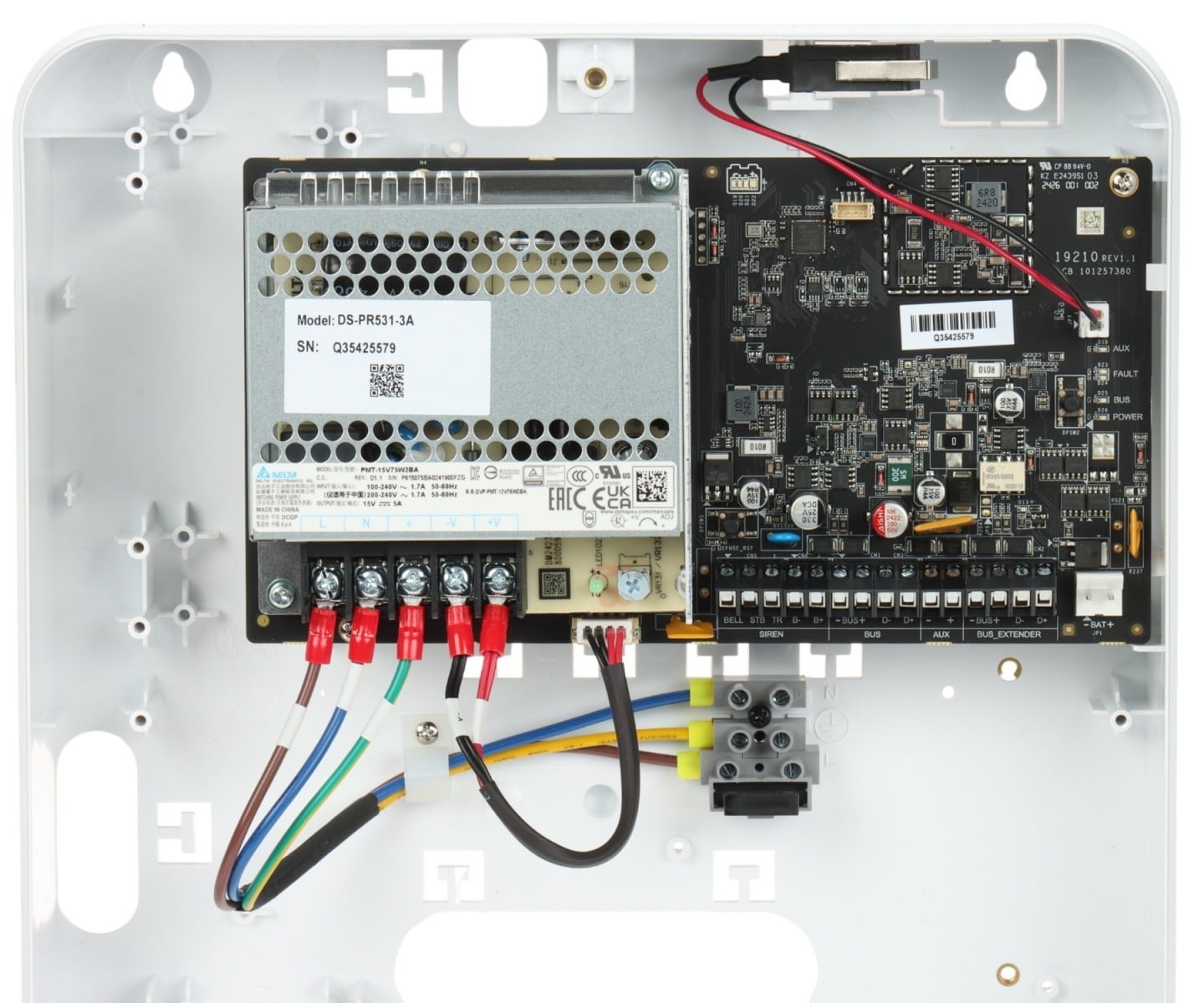 Hikvision DS-PR531-3A Alimentation de bus (3A)