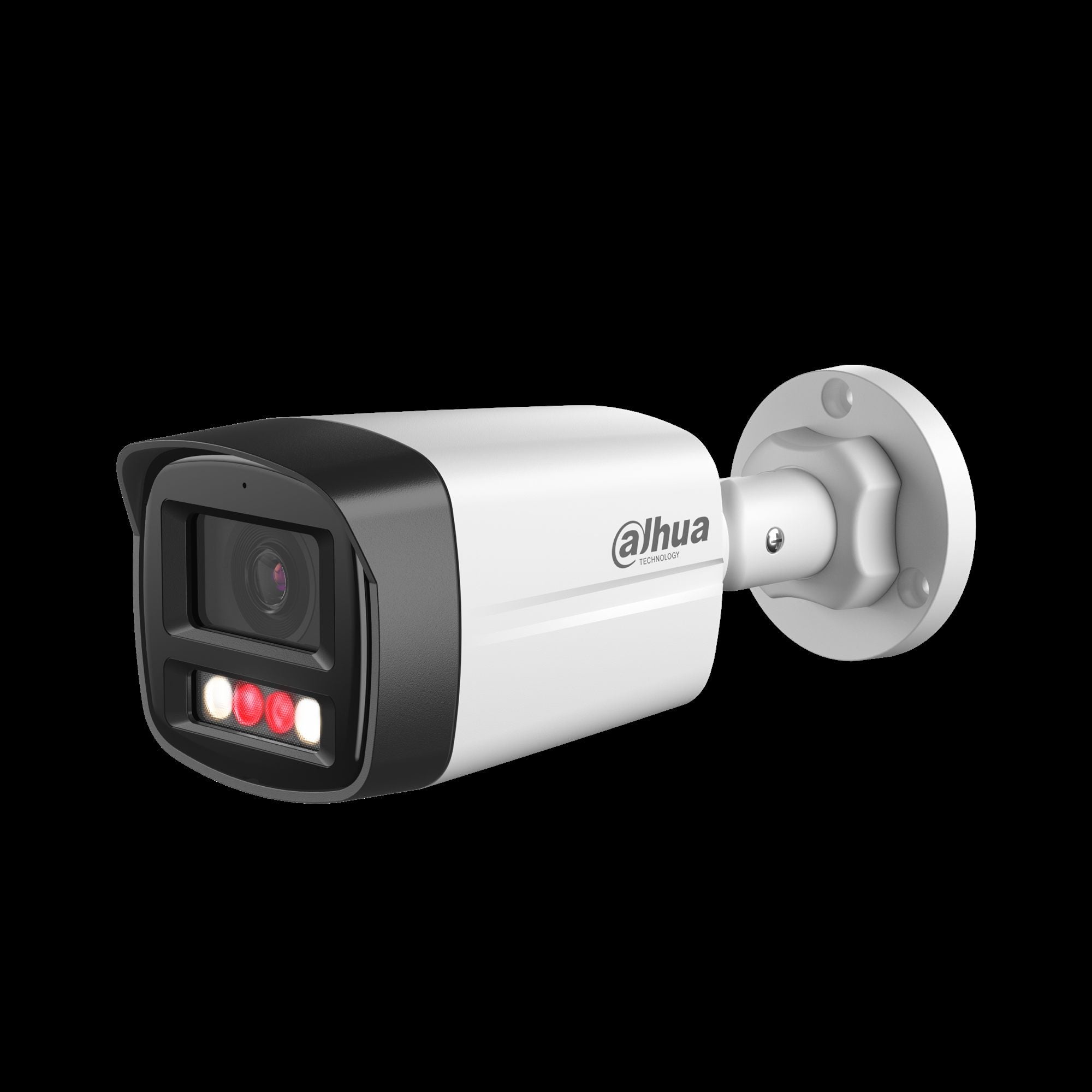 Dahua IPC-HFW1439TL1-A-IL Camera tubulaire 4MP Full Color, 2.8mm, IR 30m, AI, PoE, IP67