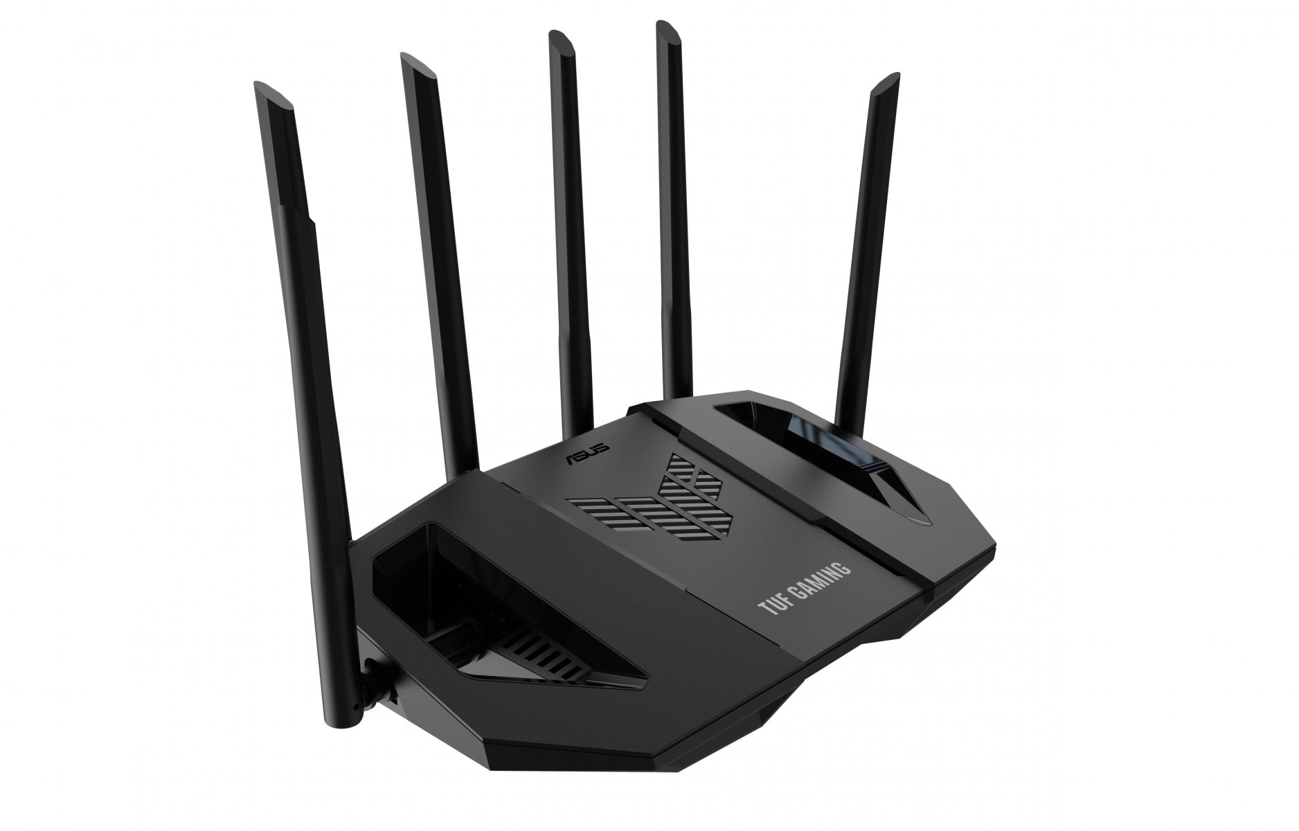 ASUS TUF Gaming BE6500 Dual Band WiFi 7 Router 4K-QAM Multi-Link Operation MLO Quad 2.5GbE port