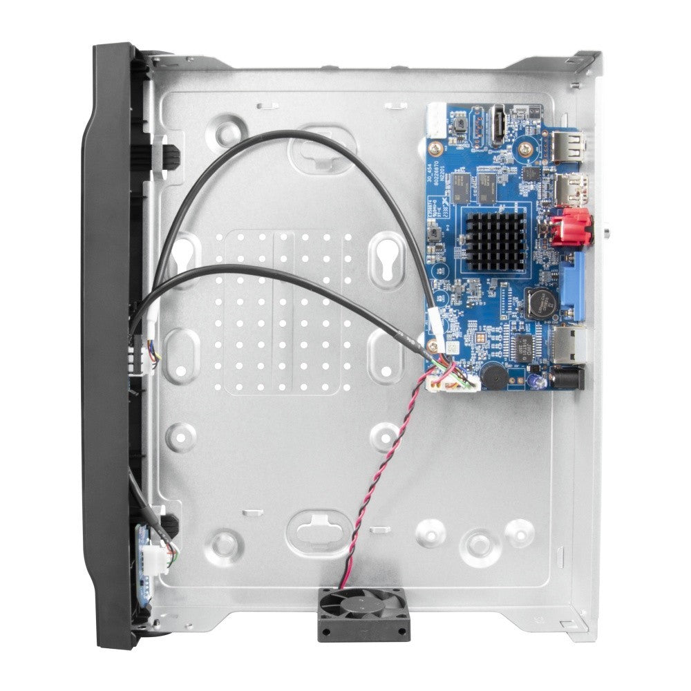 BCS BCS-L-NVR0801-4KE(2) Enregistreur IP 8 canaux 16MP avec HDMI 4K et fonctionnalités intelligentes