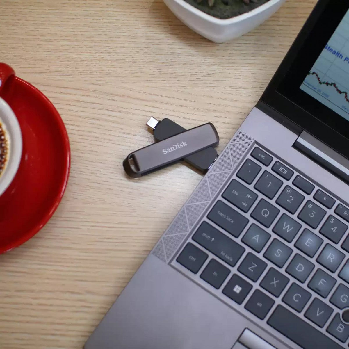 Extreme PRO Dual Drive 2TB Metal USBC