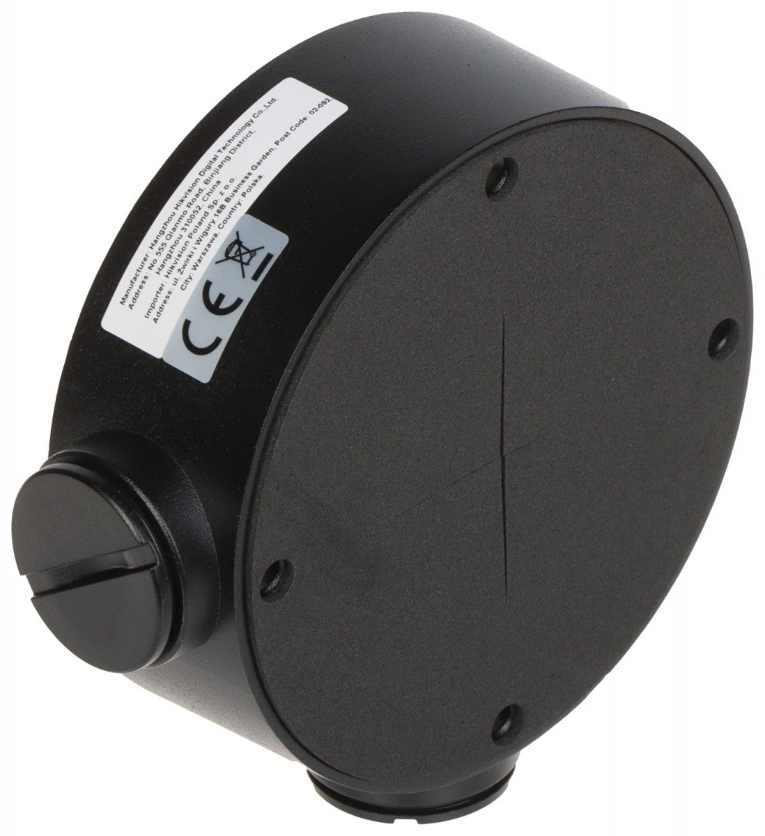 Hikvision DS-1260ZJ-Black Junction box
