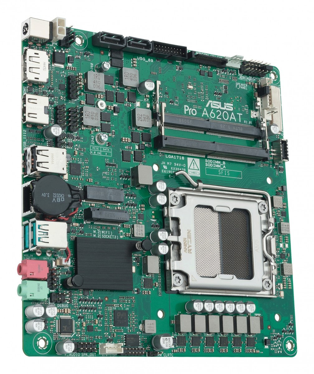 ASUS A620A LGA 1851 mini-ITX Thin motherboard 1xHDMI 1xDP