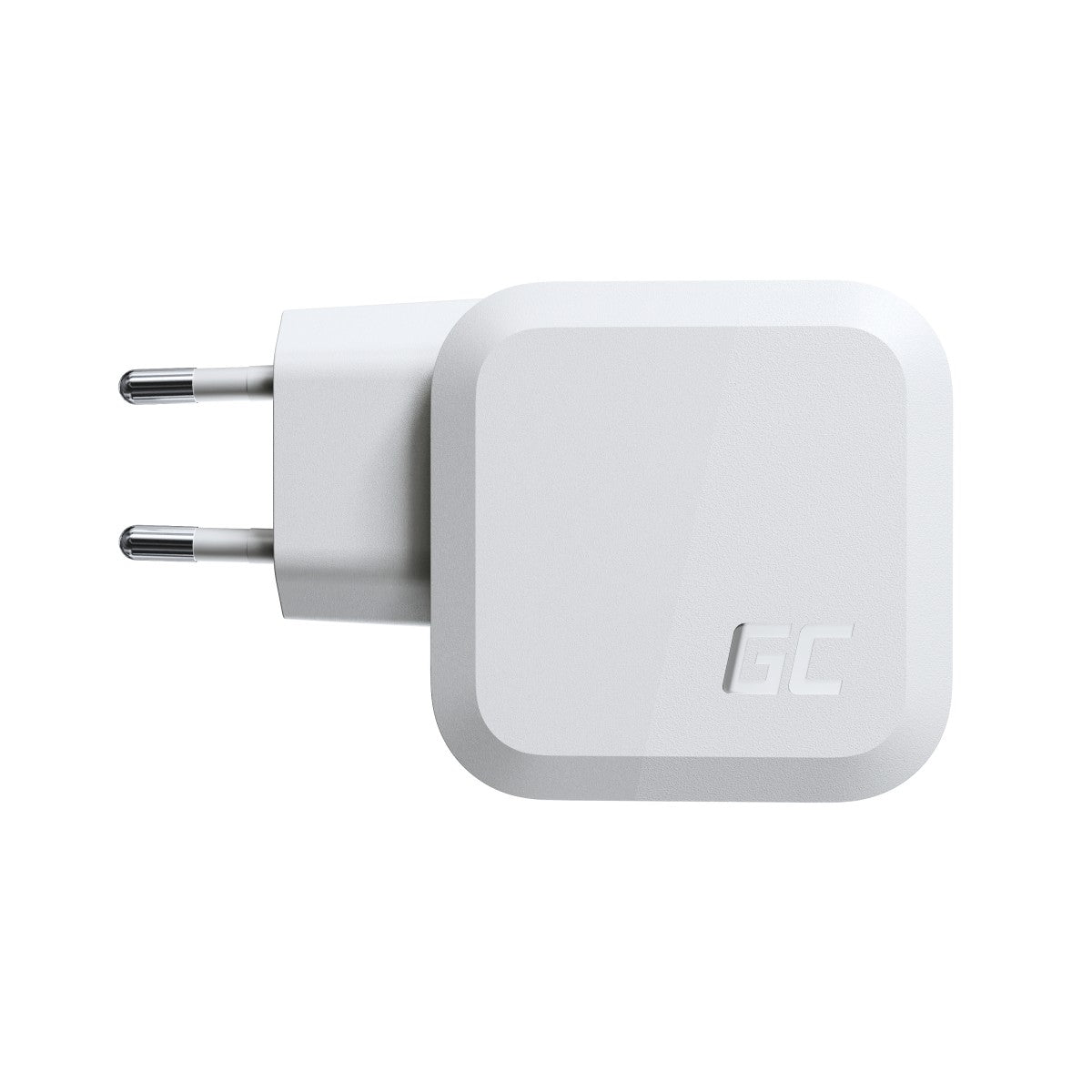 Green Cell 2x USB-C 1x USB-A 65W GuN biala