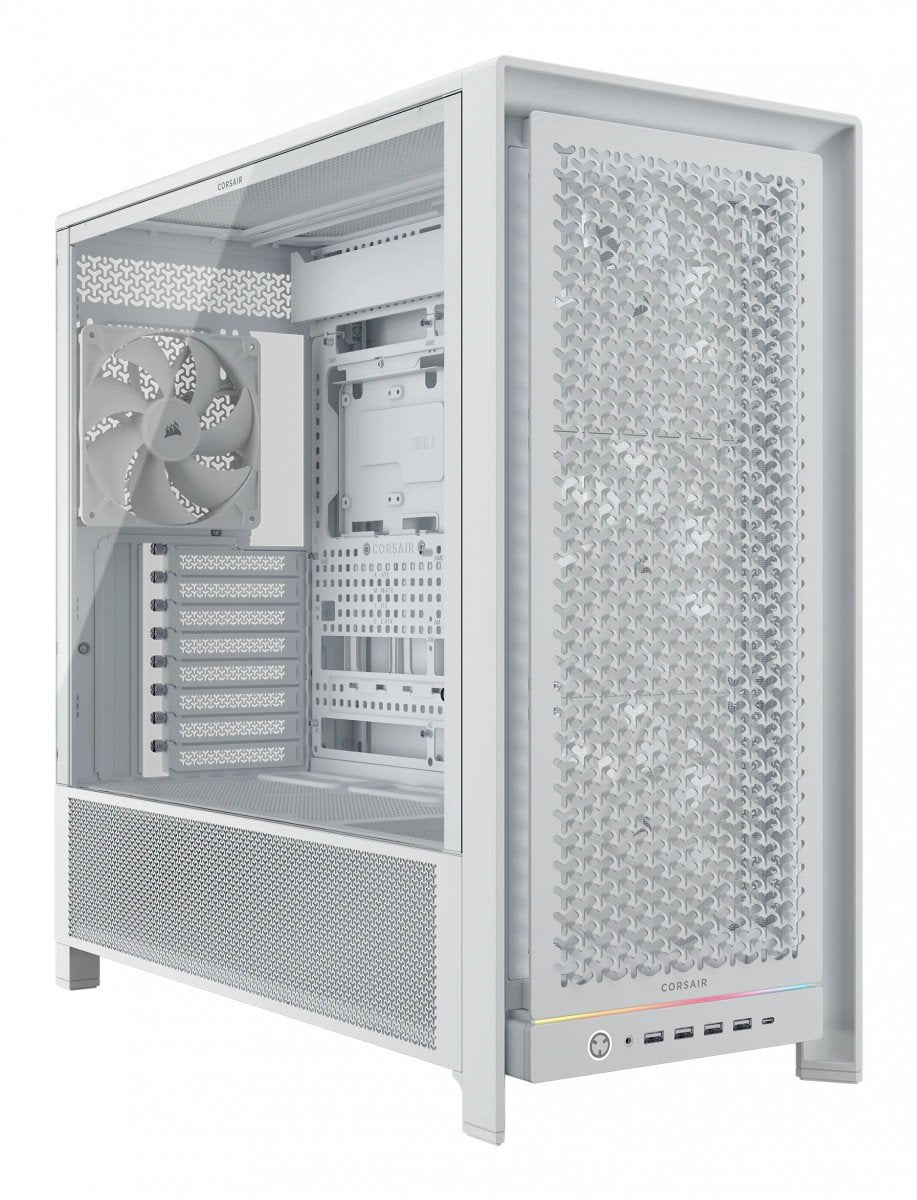 Corsair FRAME 5000D RS Midi Tower Blanc