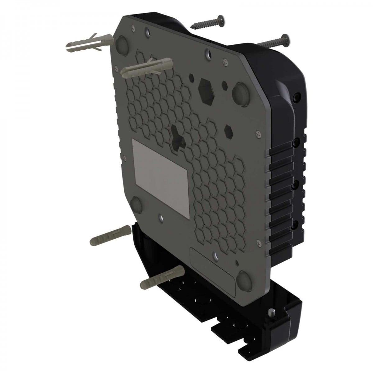 Mikrotik LtAP LR8G LTE6 kit 300 Mbit/s Noir Connexion Ethernet, supportant l'alimentation via ce port (PoE)