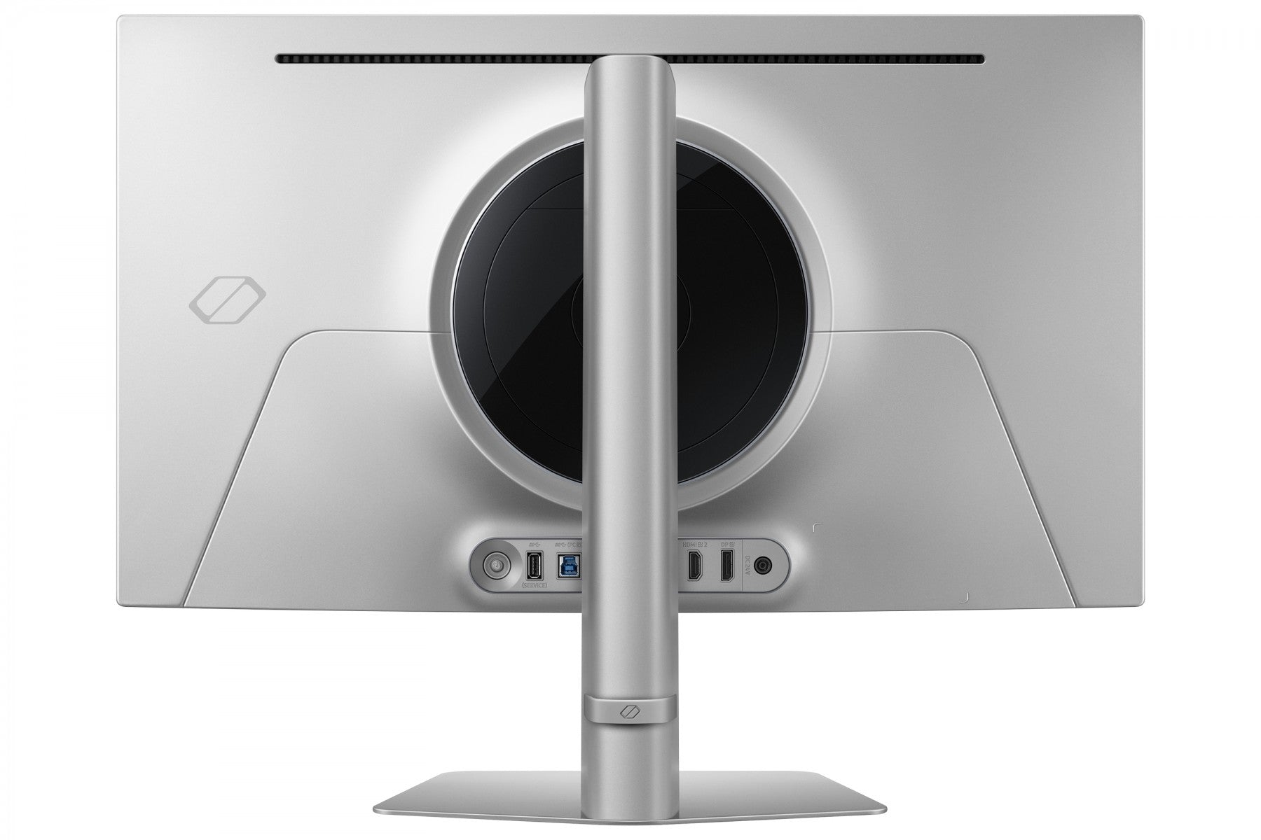"Samsung G81SF écran plat de PC 68,6 cm (27"") 3840 x 2160 pixels 4K Ultra HD OLED Argent"