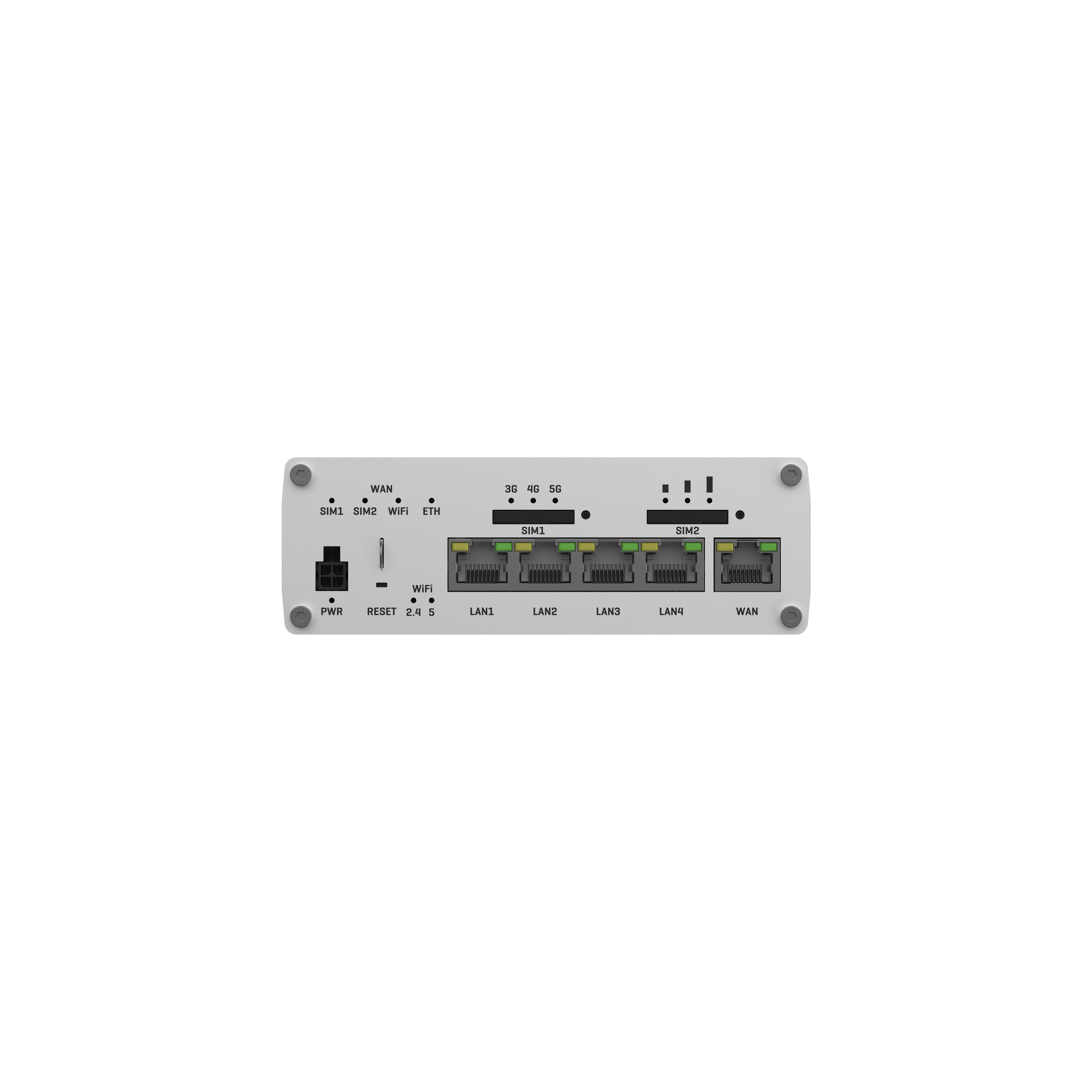TELTONIKA NETWORKS RUTX50 DUAL SIM 5G/4G/LTE router