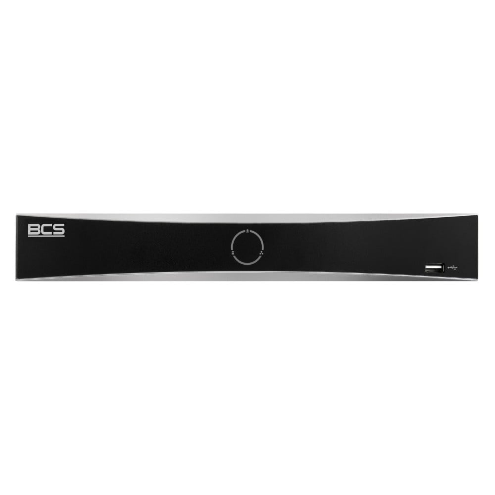 BCS BCS-V-NVR0401-4KE-4P(3) Enregistreur IP 4 canaux avec technologie AcuSense et PoE 50W