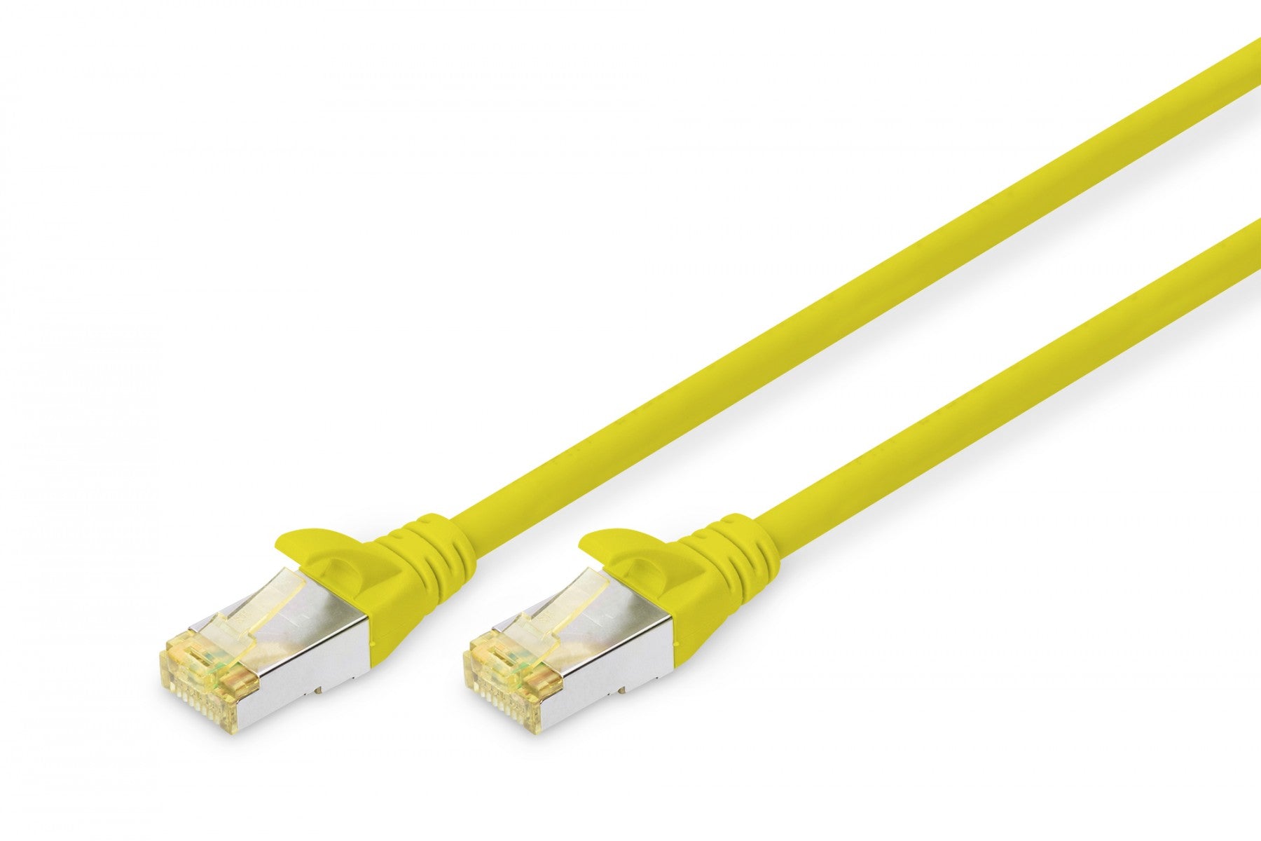 Digitus DK-1644-A-010/Y câble de réseau Jaune 1 m Cat6a S/FTP (S-STP)