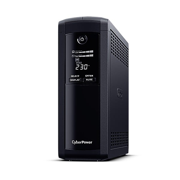 CyberPower VP1200EILCD alimentation d'énergie non interruptible Interactivité de ligne 1,2 kVA 720 W 8 sortie(s) CA