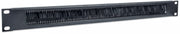 "712767 - Noir - Acier - 1U - 48,3 cm (19"") - 15 mm - 483 mm"