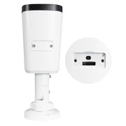 BCS BCS-P-TIP28FCL3-Ai1 Caméra tubulaire IP 8MP avec technologie NightColor et boîtier IP67
