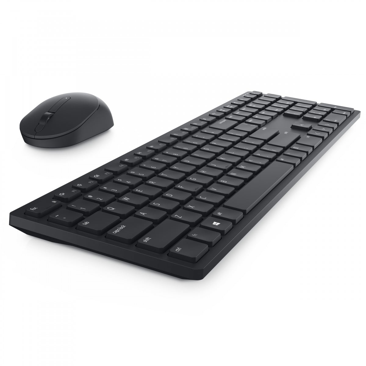 DELL Pro Wireless Keyboard and Mouse - KM5221W - German QWERTZ