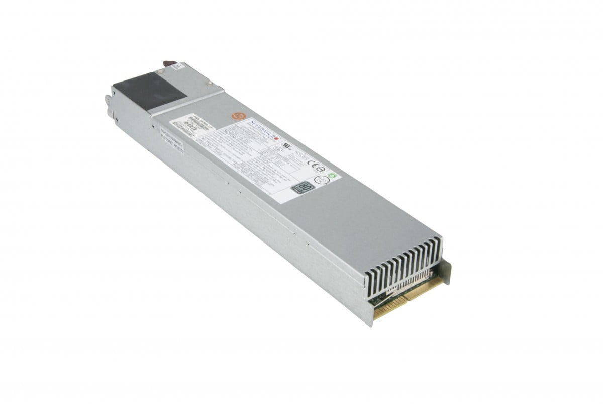 Supermicro PWS-2K04A-1R unité d'alimentation d'énergie 1000 W 1U Argent