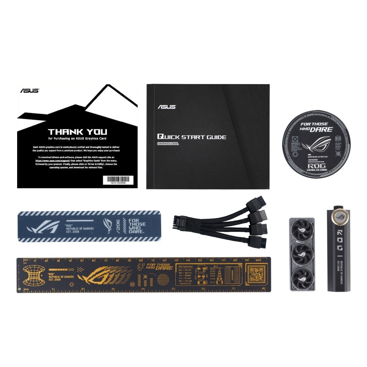 ASUS ROG Astral GeForce RTX 5090 32Go GDDR7 OC Edition Gaming Graphics Card PCIe 5.0 HDMI 2.1 DisplayPort 2.1