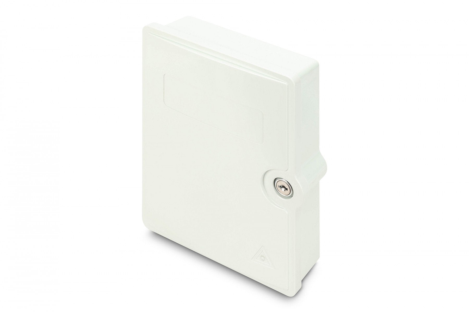 Boîte de distribution FTTH externe, 12 épissures, 12x (LC/PC), cassette d'épissure, 260x190x60 mm, IP65