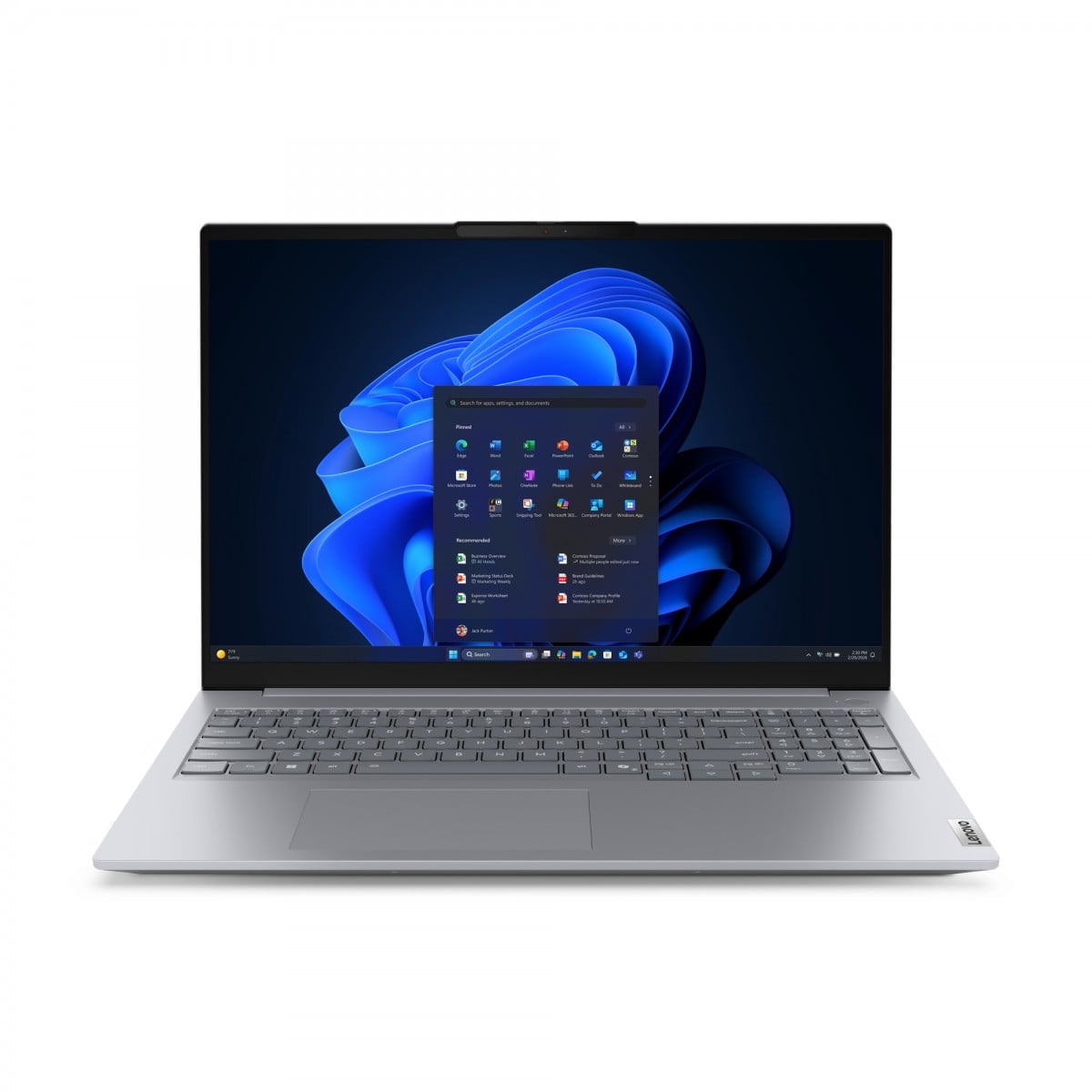 "Lenovo ThinkBook 16 G9 AHP AMD Ryzen™ 5 220 Ordinateur portable 40,6 cm (16"") WUXGA 16 Go DDR5-SDRAM 512 Go SSD Wi-Fi 7 (802.11be) Windows 11 Pro Gris Nordique"