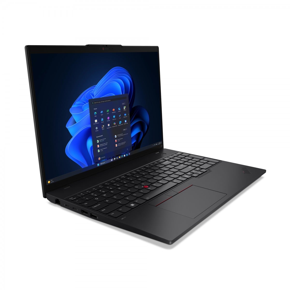 "Lenovo ThinkPad L16 Gen 2 (AMD) AMD Ryzen™ 7 PRO 250 Ordinateur portable 40,6 cm (16"") WUXGA 16 Go DDR5-SDRAM 512 Go SSD Wi-Fi 7 (802.11be) Windows 11 Pro Nordi"