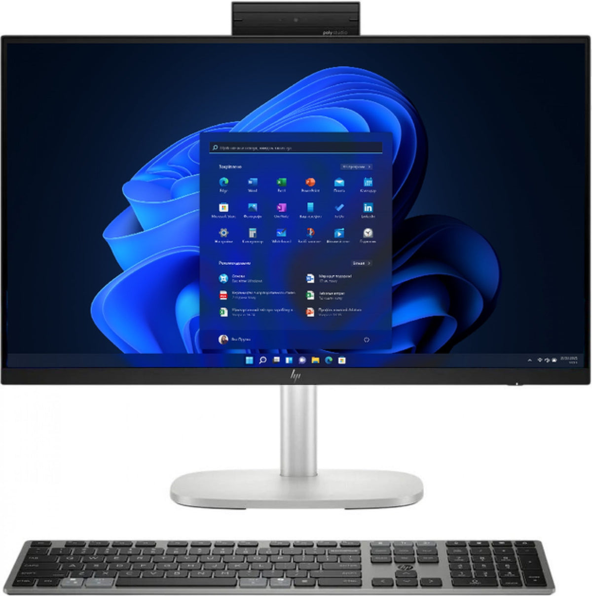"HP EliteStudio 8 AiO G1i Intel Core Ultra 5 235 27"" 16GB 512GB SSD W11P"
