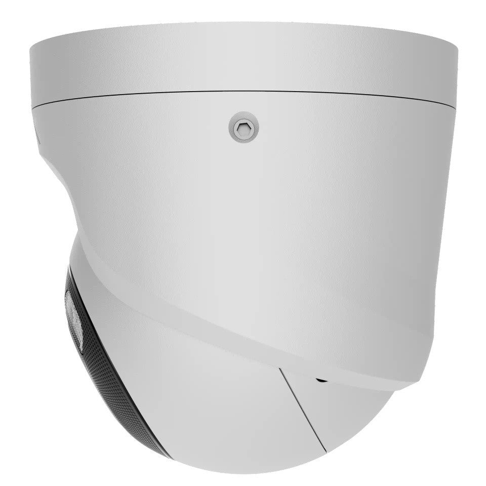 Ajax Systems 126267.197.WH1 Caméra dôme extérieure TurretCam HL 8 Mp 4 mm - blanc
