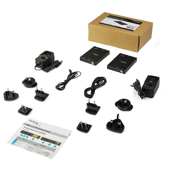 Extender - HDMI to CAT6 Converter