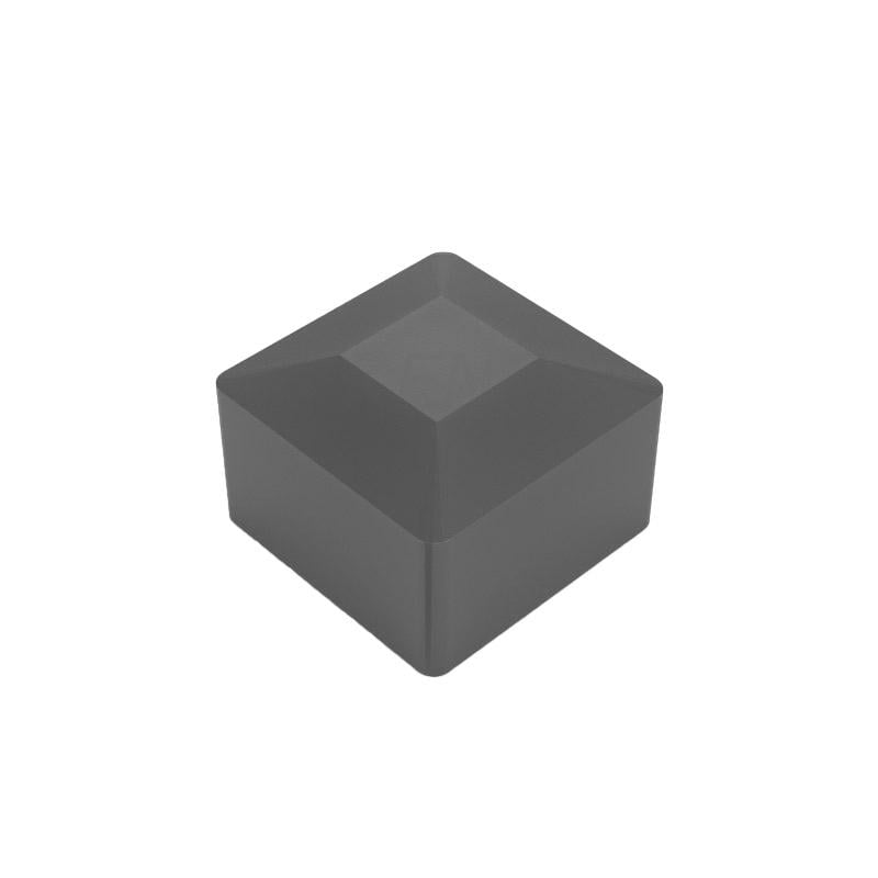 Bouchon de profil de montage gris