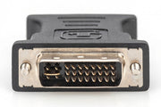 Digitus AK-320504-000-S changeur de genre de câble DVI-I, (24+5) D-Sub Noir