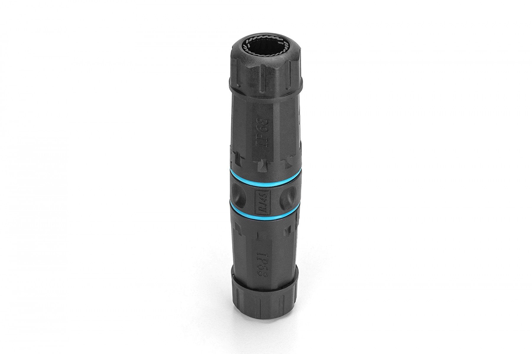 Connecteur hermétique cat.6A, protection IP68, connexion RJ45-RJ45