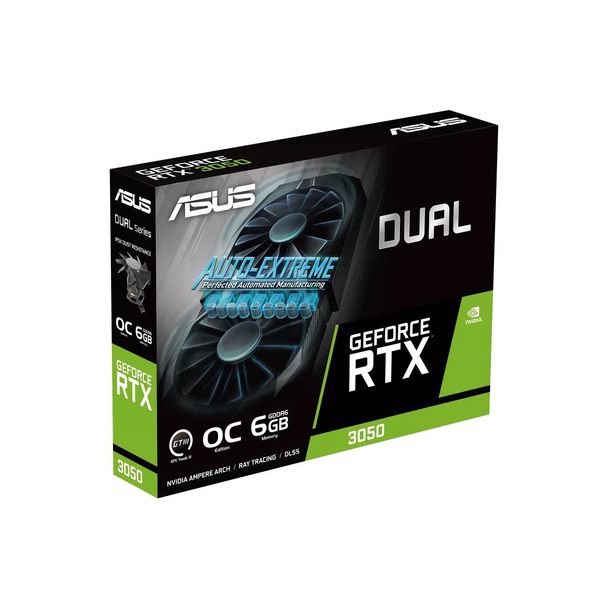 ASUS DUAL RTX 3050 OC 6Go