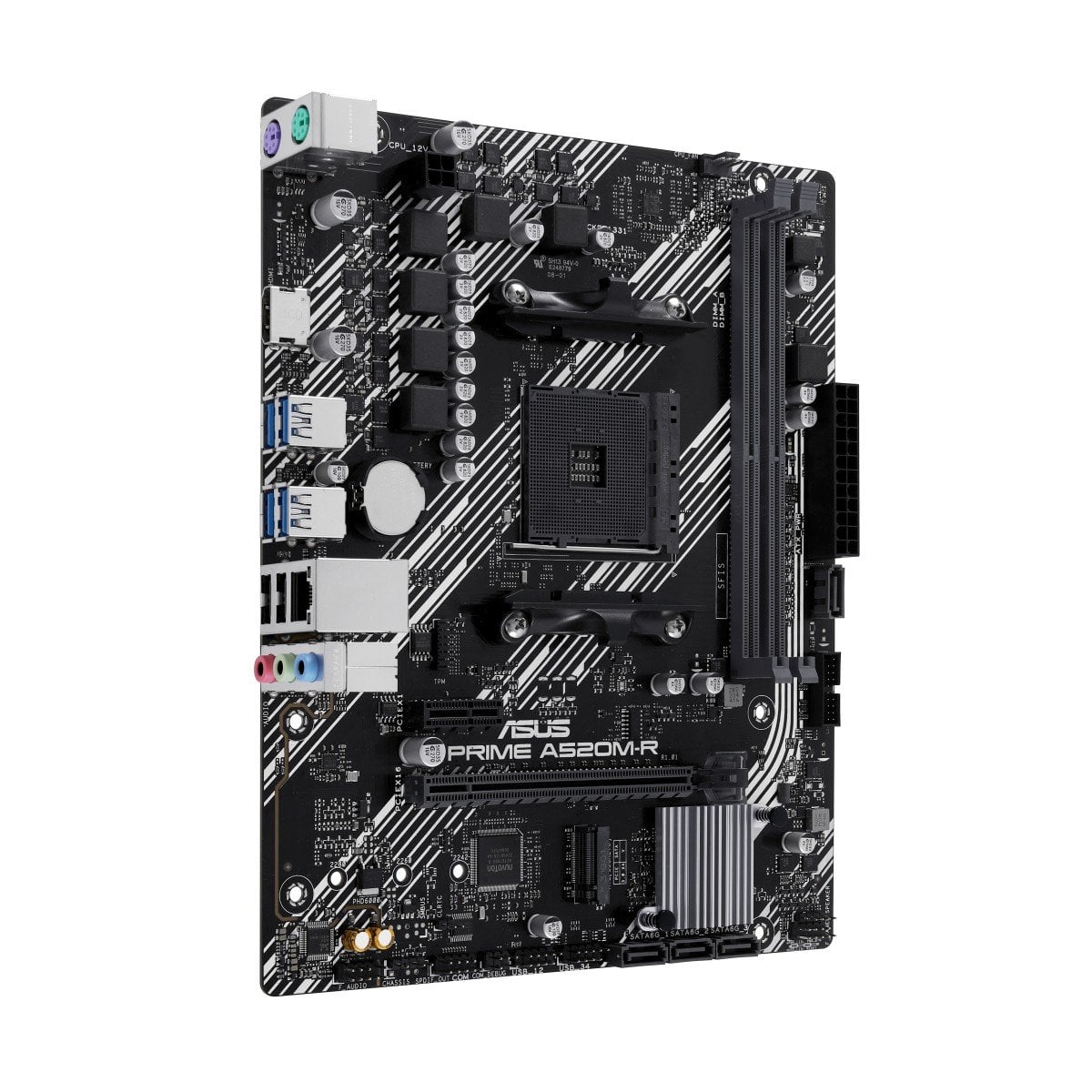 ASUS PRIME A520M-R AM4 2xDDR4 microATX 4xSATA MB 1xHDMI 1xM.2