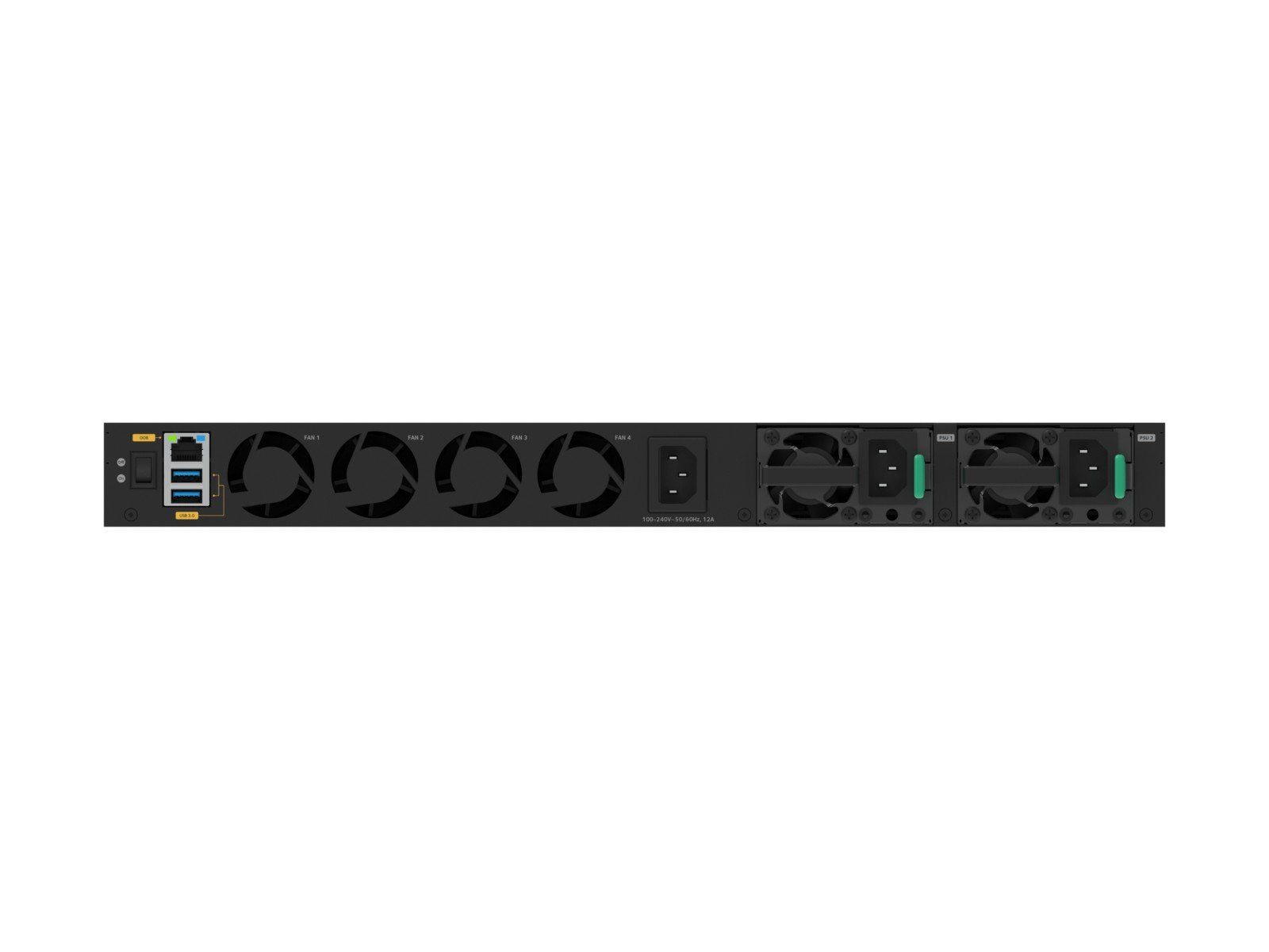 NETGEAR 52PT M4350-44M4X4V Managed Switch